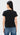 Madewell Women's Northside Vintage Tee, True Black, XL Madewell