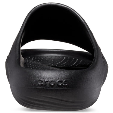Crocs Unisex-Adult Mellow Recovery Slides, Black, Size 7 Men/9 Women Crocs