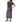 Free People Briella Midi Navy Combo SM (Women's 4-6) Free People