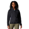 Columbia Women's Benton Springs Full Zip, Black, 2X Plus Columbia