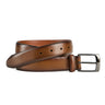 Johnston & Murphy Men's Upton Dress Leather Belt, Tan, 40 Johnston & Murphy