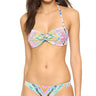 Mara Hoffman Women's Rainbow Bandeau Multi XS Mara Hoffman