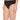 Tommy Bahama Women's Small Solid Bikini Bottom Swimwear Black S Tommy Bahama