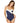 Gottex Prime Sweetheart Bandeau woman's One Piece Navy, size 14 Gottex