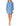 Kensie Women's Forget Me Not Floral Dress, Crisp Blue Combo, X-Large kensie