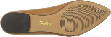 Trotters, Womens, Estee Woven, Tan Woven Leather, Size 6.5, W