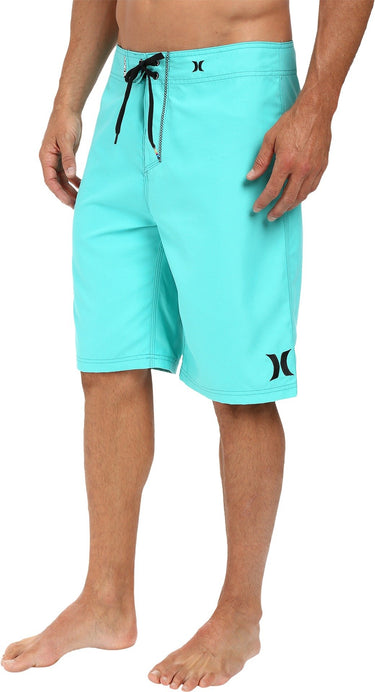 Hurley Men's One and Only 22 Inch Boardshort, Cyan/Hurley, 29