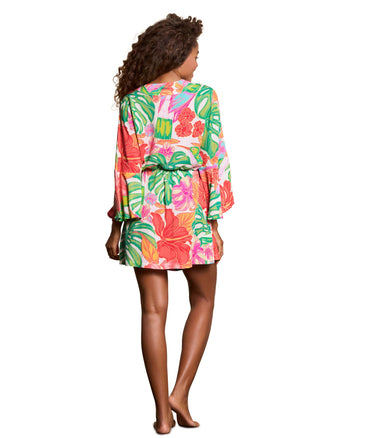 Maaji Women's Standard Kaftan, Multicolor, MD