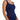 TYR Women's Aqua Solid Controlfit Swimwear, Navy Size 14 TYR