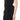 Vince Womens S/S Side TIE Dress, Black, Size XS Vince