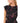 CeCe Ruffle Midi Dress with Smocking Rich Black LG CeCe