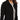 Liverpool Women's Classic Button Front Jacket in Powerflex Knit Denim, Black, L Liverpool