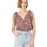 Free People Bare It All Bodysuit Rose Combo MD (Women's 8-10) Free People