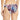 BCBG MAXAZRIA Women's Side Shirred Hipster Bikini Swimsuit Bottom SIZE 4 BCBGMAXAZRIA