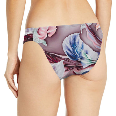 BCBG MAXAZRIA Women's Side Shirred Hipster Bikini Swimsuit Bottom SIZE 4 BCBGMAXAZRIA