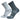 Brooks Ghost Lite Crew Socks, Running Socks with Arch Support, 2-Pack M