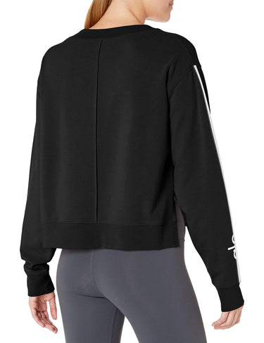 Alo Yoga Women's Propel Pullover, Black, Size XS Alo