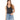 Free People Tee Off Bodysuit Graphite SM (Women's 4-6) Free People