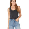 Free People Tee Off Bodysuit Graphite SM (Women's 4-6) Free People