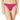BCBGeneration Women's Hipster Bikini Swimsuit Bottom, Hot Fuchsia, X-Small BCBGeneration
