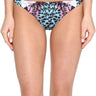 Mara Hoffman Verbena Basket Weave Woman Bottom Sage Multi, Size S Mara Hoffman