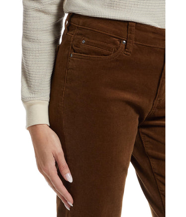 KUT from the Kloth Womens Catherine Corduroy Boyfriend Whiskey 10x 32.5 KUT from the Kloth
