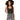 Free People She's So Sleek Bodysuit Black MD (Women's 8-10) Free People