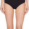 Michael Kors Shirred Bikini Bottoms Black SM Michael Kors