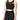 PUMA womens Studio Layered Crop Top TShirt, Puma Black, XSmall US PUMA