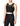 PUMA womens Studio Layered Crop Top TShirt, Puma Black, XSmall US PUMA