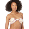 NWOT Charlie Holiday Cabo Bandeau Geo XS Charlie Holiday
