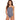 Tommy Bahama  Breton Stripe High-Neck One-Piece Swimsuit Mare Navy/White 8 Tommy Bahama