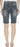 Tribal Women's Pull On Short with Side Leg Detail Denim, mediumwash, 0 Tribal