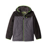 Free Country Boy's Puffer Jacket with Sherpa Lining (Big Kids) Black MD 10-12 Free Country