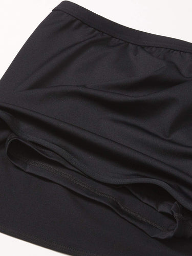 TYR BSKS7A16 Solids Woman's Skort Black Size 6