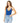 Free People Rosie Duo Bodysuit Navu Peony SM (Women's 4-6)