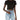 BCBGeneration Women's Short Sleeve Loose Crop Top T Shirt, Optic White, Small BCBGeneration