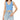 Madewell Kirsten V-Neck Slim Tank Oasis Blue 2XL (Women's 18) Madewell
