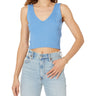 Madewell Kirsten V-Neck Slim Tank Oasis Blue 2XL (Women's 18) Madewell