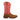 Twisted X Women's 11" Tech X Boot Wide Square Toe Distressed Saddle & Salmon 6 B Twisted X