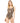Gottex Panthera Square Neck Woman One Piece Animal Print Size 8 Gottex