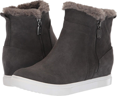 Blondo Women's Glade Shoe, Dark Grey Suede, Size 6 M US