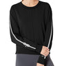 Alo Yoga Women's Propel Pullover, Black, Size XS Alo