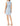 Sam Edelman Women's Sleeveless Ruffle Dress: Mini Dress, Soft Blue, 12 Sam Edelman