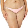 Volcom Women's Bikini Bottoms- Hipster Fit, Full Coverage,Sun Protection,Pink, S Volcom