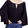 Free People Last Time Top Black XS (Women's 0-2) Free People