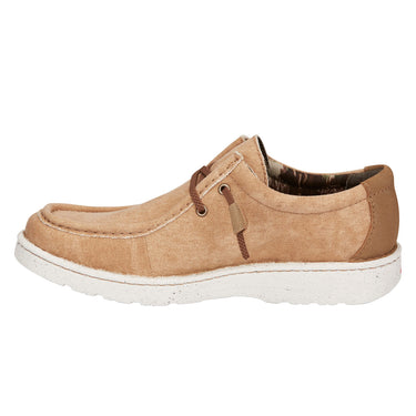 Justin Men's Hazer Casual Shoes Moc Toe - JM317 8.5 D(M) US Honey Justin