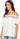 CeCe Off The Shoulder Ruffled Top with RIC Rac Trim New Ivory XS CeCe