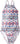 Seafolly Big Girl's High Neck Tank One Piece Swimsuit with Criss  Multi, 16