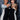Xscape Women's Long Sleeve Caviar Beaded Mesh Illusion Side Panels Dress 6 Xscape